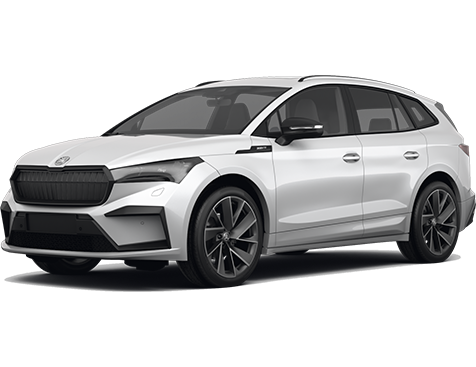 Skoda Enyaq electric SUV car hire Belfast Northern Ireland