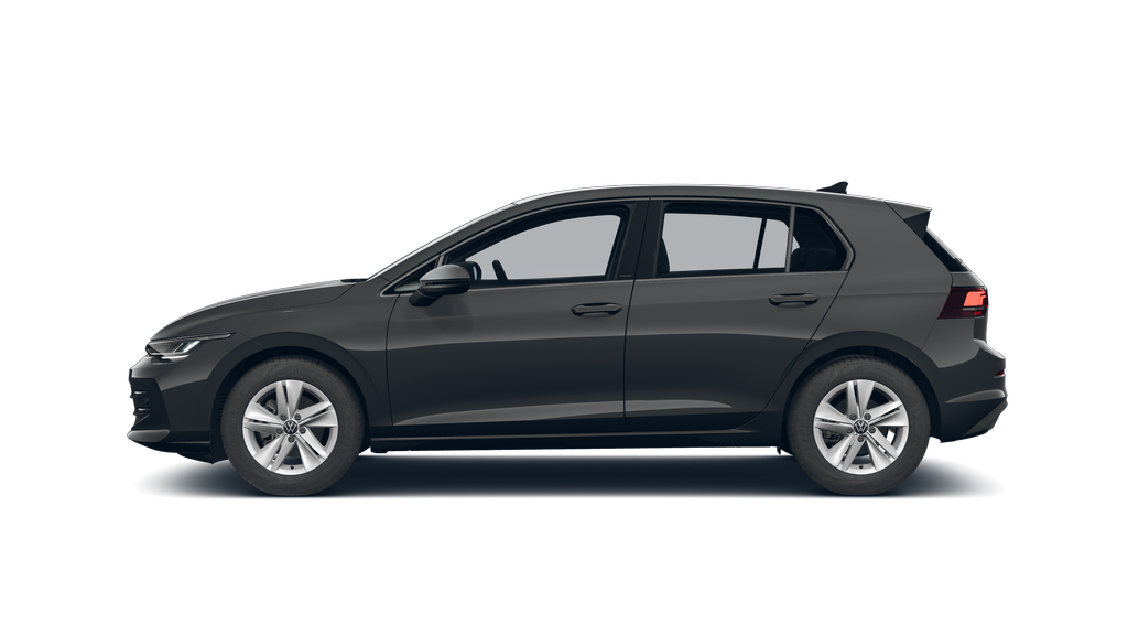 Volkswagen Golf car hire Belfast Northern Ireland