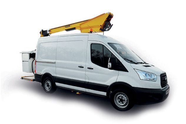 Cherry Picker hire Belfast NI