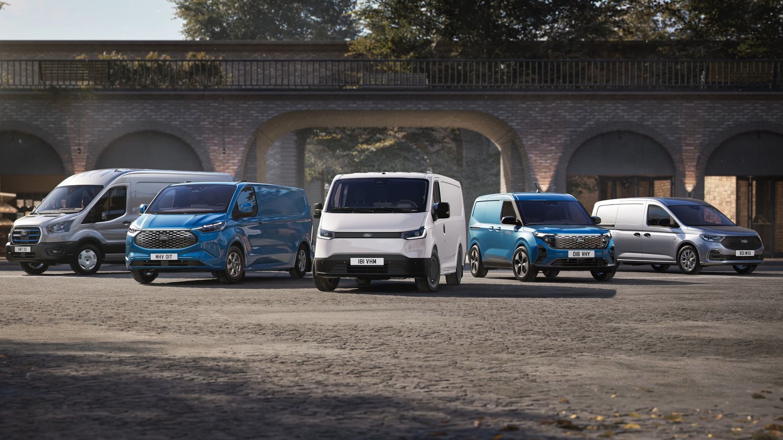 Electric van hire Belfast Northern Ireland