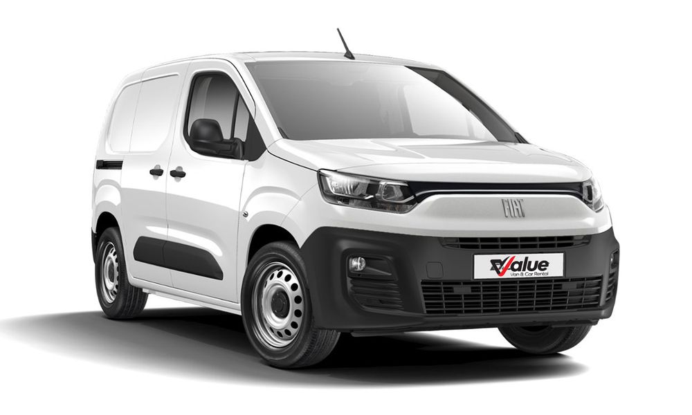 Fiat Doblo chiller van