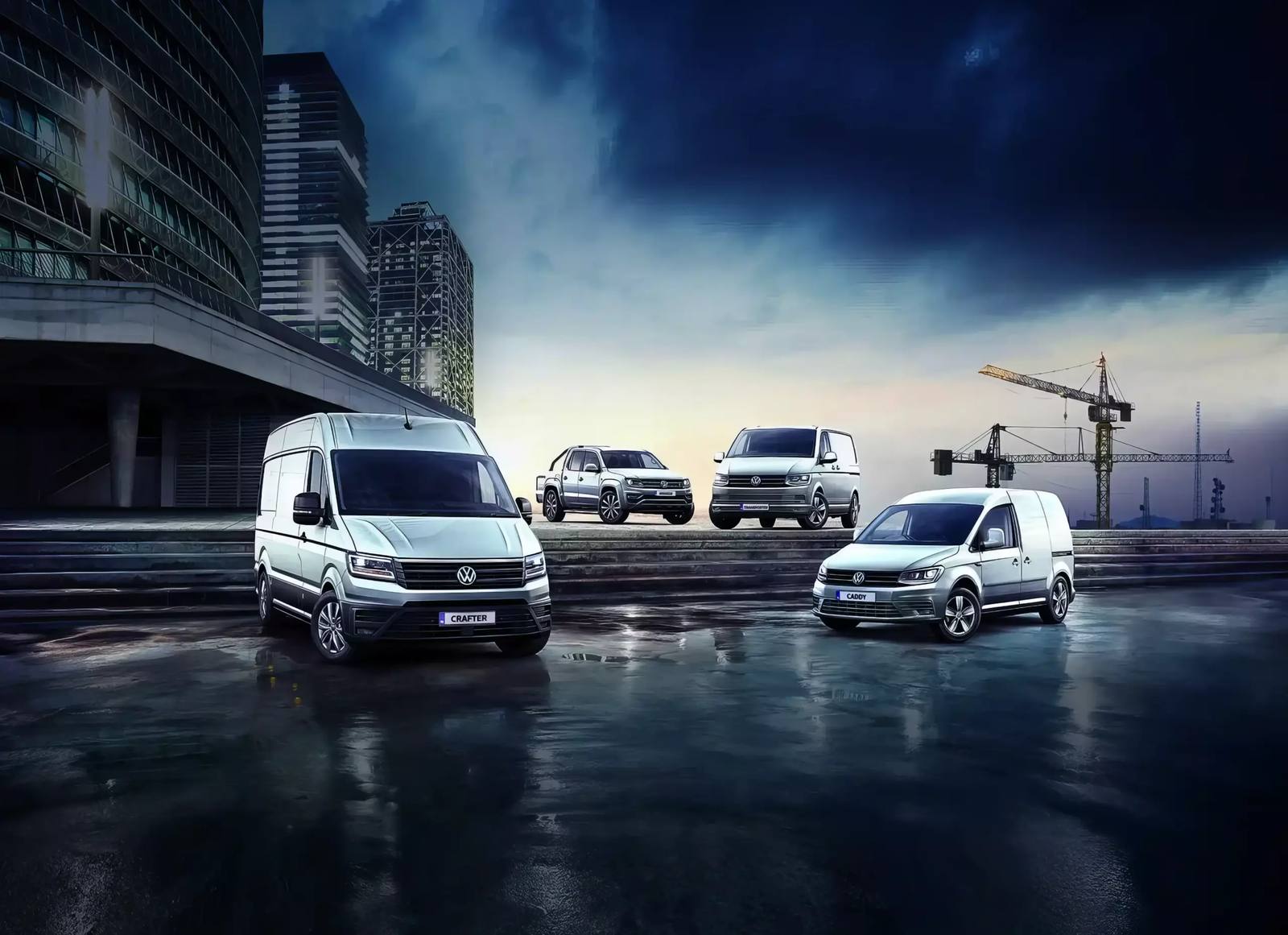 Daily van hire Belfast Northern Ireland