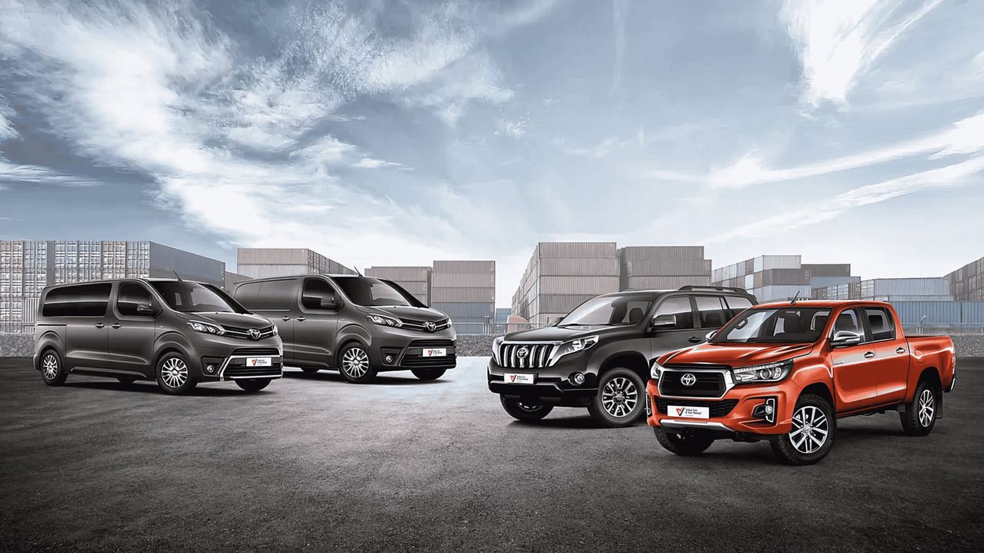 Long term van and car rental