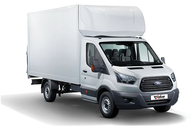 Luton van hire Belfast NI