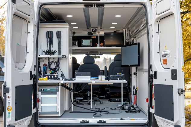 Splicing Van hire Belfast NI