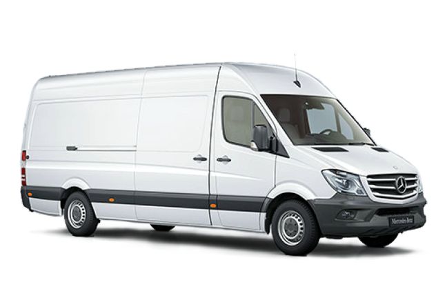 VW Crafter chiller unit