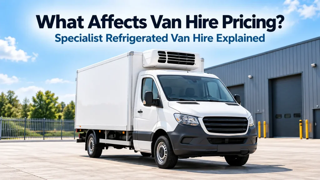 refridgerated van hire guide