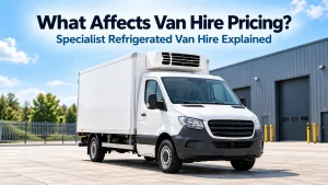 refridgerated van hire guide