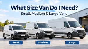 van sizes what to hire guide